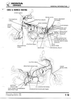 1981 Honda CB900C Custom Service Repair Manual