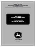 JOHN DEERE LTR166 LAWN GARDEN TRACTOR Service Repair Manual