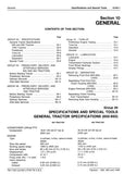 JOHN DEERE 950 TRACTOR Service Repair Manual
