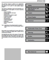 JOHN DEERE 445 LAWN GARDEN TRACTOR Service Repair Manual