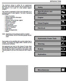JOHN DEERE 445 LAWN GARDEN TRACTOR Service Repair Manual