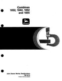 John Deere 1042 Combines Service Repair Manual (tm4413)
