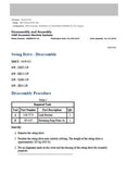 Caterpillar Cat 340F Excavator (Prefix SGH) Service Repair Manual (SGH00001 and up)