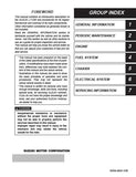 2008 Suzuki LT-A400FK8 Auto KingQuad 4X4 Service Repair Manual