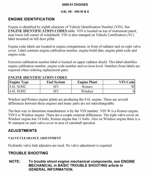 2000 FORD EXPEDITION Service Repair Manual