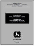 JOHN DEERE GT245 LAWN GARDEN TRACTOR Service Repair Manual