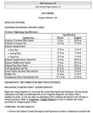 HUMMER H3 2007 Service Repair Manual