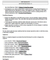 HUMMER H3 2007 Service Repair Manual