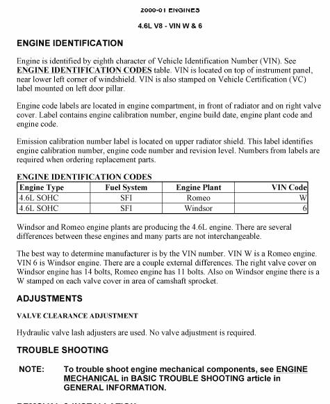 1997 FORD EXPEDITION Service Repair Manual