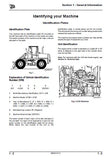 JCB 414S WHEELED LOADER Service Repair Manual SN：537000