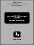 JOHN DEERE LX277 LAWN GARDEN TRACTOR Service Repair Manual