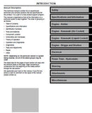 JOHN DEERE LX288 LAWN GARDEN TRACTOR Service Repair Manual
