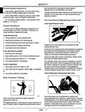 JOHN DEERE LX288 LAWN GARDEN TRACTOR Service Repair Manual