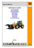 JCB 536-T70 TELESCOPIC HANDLER Service Repair Manual