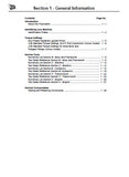JCB 412S WHEELED LOADER Service Repair ManualSN：535500