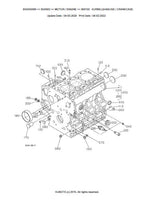 Kubota B2400D Tractor Parts Catalogue Manual (Publishing ID: BKIDK0095)