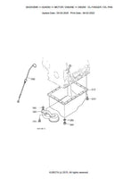 Kubota B2400D Tractor Parts Catalogue Manual (Publishing ID: BKIDK0095)