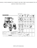 Kubota B3030HDBC (EC) Tractor Parts Catalogue Manual (Publishing ID: BKIDK0604)