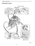 CATERPILLAR CAT GP40K FORKLIFT LIFT TRUCKS CHASSIS, MAST AND OPTIONS Service Repair Manual SN：ET29C-00011 and up