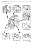 Caterpillar Cat GP25N Forklift Lift Trucks Service Repair Manual SN:T17D-50001 and up