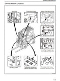 MITSUBISHI FG15ZN FORKLIFT TRUCKS Service Repair Manual SN:F34-52001-UP