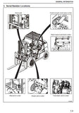 MITSUBISHI FG45N FORKLIFT TRUCKS Service Repair Manual SN: EF29D-50001-UP