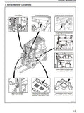 MITSUBISHI FGE15N FORKLIFT TRUCKS Service Repair Manual SN:F34-00001/19001-UP