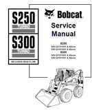 BOBCAT S250 SKID STEER LOADER Service Repair Manual S/N 521411001 & Above