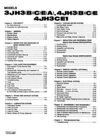 Yanmar 4JH3(B)(C)E Marine Diesel Engine Service Repair Manual