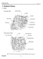 Yanmar 4JH3CE1 Marine Diesel Engine Service Repair Manual