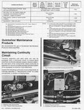 MERCURY MERCRUISER STERN DRIVE UNITS TR AND TRS 1980 Service Repair Manual