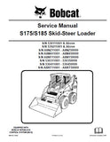 BOBCAT S185 SKID STEER LOADER Service Repair Manual S/N 530311001-530359999