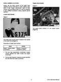 BOBCAT S185 SKID STEER LOADER Service Repair Manual S/N 530311001-530359999