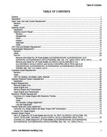 YALE J813 GP-GLP-GDP 110VX LIFT TRUCK Service Repair Manual