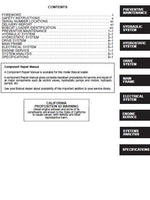 BOBCAT 853H SKID STEER LOADER Service Repair Manual S/N 510250001 & Above