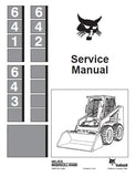 BOBCAT 643 SKID STEER LOADER Service Repair Manual
