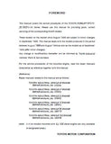 Toyota 5fg23 Forklift Service Repair Manual