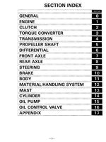 Toyota 5fg23 Forklift Service Repair Manual
