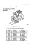 CATERPILLAR CAT DP30 MC FORKLIFT LIFT TRUCKS CHASSIS AND MAST Service Repair Manual