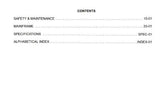 Bobcat 3FM84 Three-Poing Finish Mower Service Repair Manual S/N AL1E00101 And Above