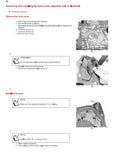 SAME diamond 270 dcr Tractor Service Repair Manual (SN: wsxj370200ls10001 and up)