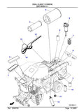 Massey Ferguson IDEAL CLASS 7 COMBINE Parts Catalogue Manual