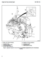 YALE F813 GDP45SVX5 LIFT TRUCK Service Repair Manual