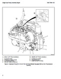 YALE F813 GDP40VX5 LIFT TRUCK Service Repair Manual