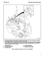 YALE F813 GDP40VX5 LIFT TRUCK Service Repair Manual
