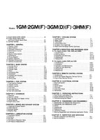 Yanmar 3HM Marine Diesel Engine Service Repair Manual