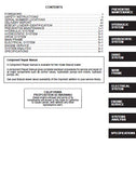 BOBCAT 853 SKID STEER LOADER Service Repair Manual S/N 510375001 & Above