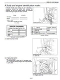 KUBOTA U15-3 MICRO EXCAVATOR Service Repair Manual