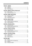 Hyundai 45B-7 Forklift Truck Service Repair Manual