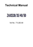 Hitachi Zaxis 40 Excavator Service Repair Manual